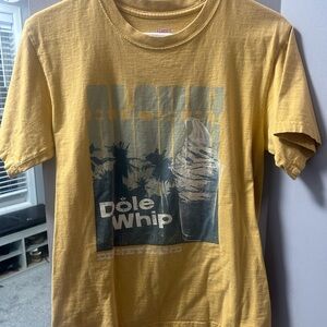 Disney Dole Whip Graphic T-Shirt - Yellow
